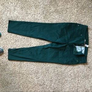 Maurice's skinny jeans dark green